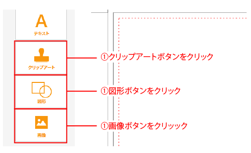 名刺印刷デザインエディタのご利用ガイド テキストの入力操作について